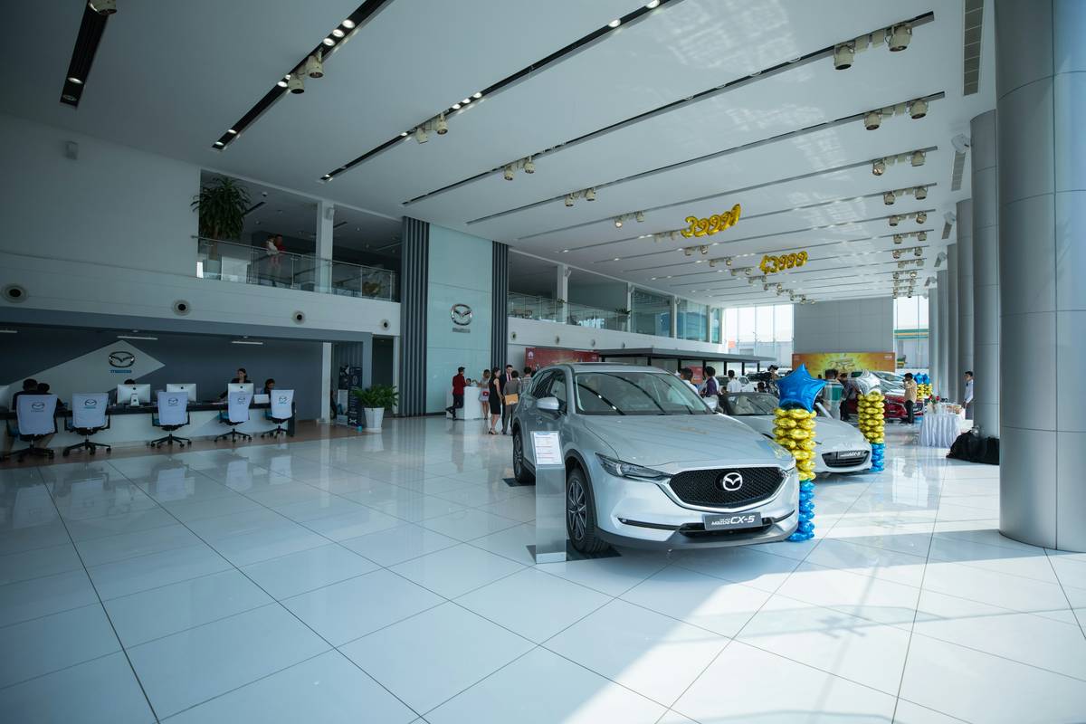 Digital F&I menu in auto sales and finance showing personalized protection plans